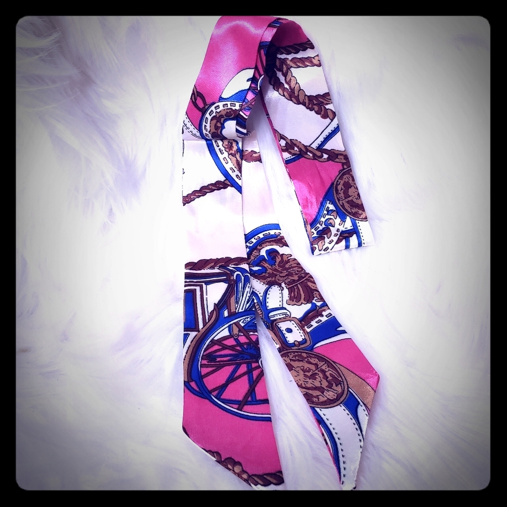 Twilly pink & blue